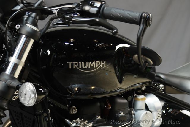 2022 Triumph Bonneville Bobber One Owner, 500 miles - 22456559 - 23
