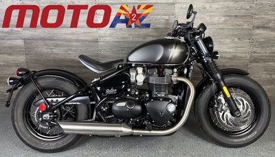 2022 Triumph Bonneville Bobber