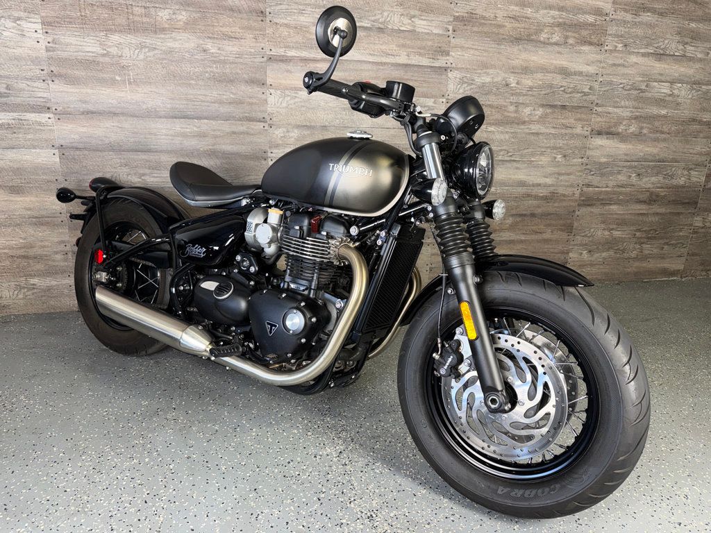 2022 Triumph Bonneville Bobber SUPER CLEAN! - 23059358 - 9