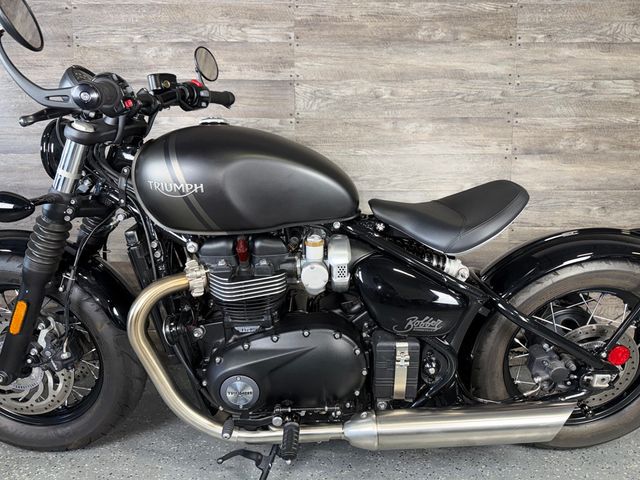 2022 Triumph Bonneville Bobber SUPER CLEAN! - 23059358 - 12