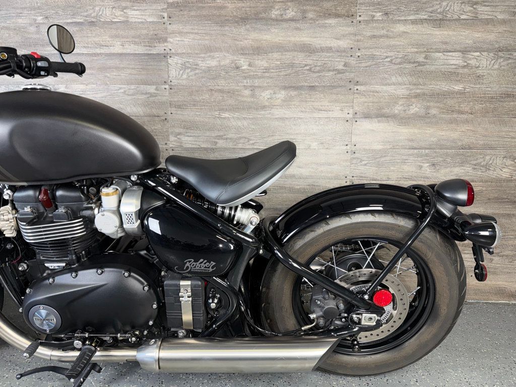 2022 Triumph Bonneville Bobber SUPER CLEAN! - 23059358 - 13