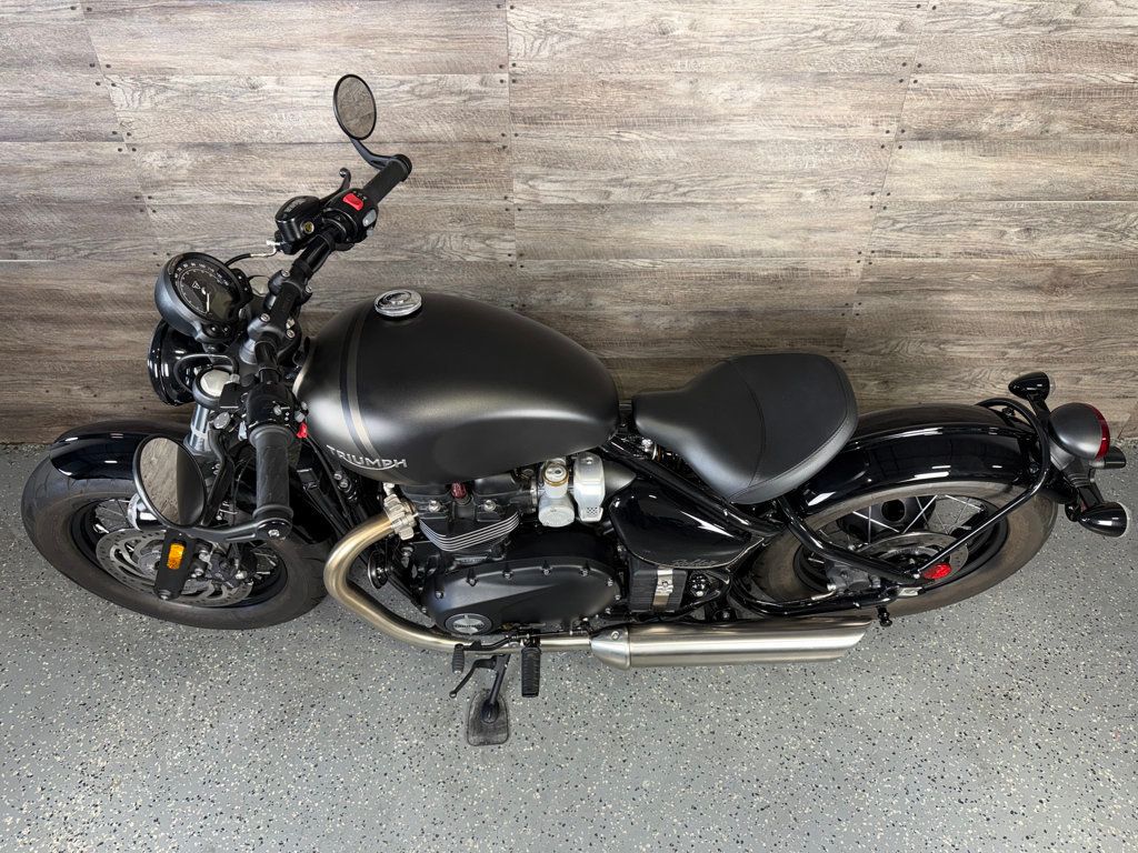2022 Triumph Bonneville Bobber SUPER CLEAN! - 23059358 - 15