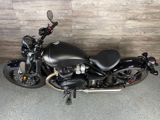 2022 Triumph Bonneville Bobber SUPER CLEAN! - 23059358 - 15