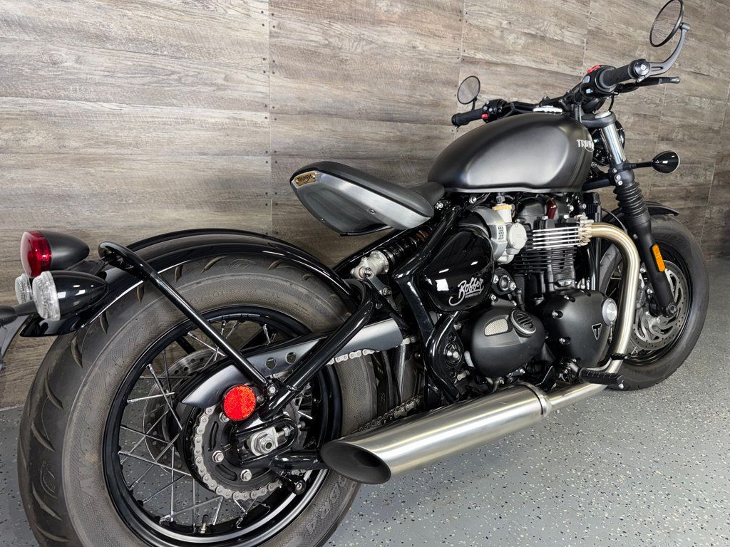 2022 Triumph Bonneville Bobber SUPER CLEAN! - 23059358 - 2