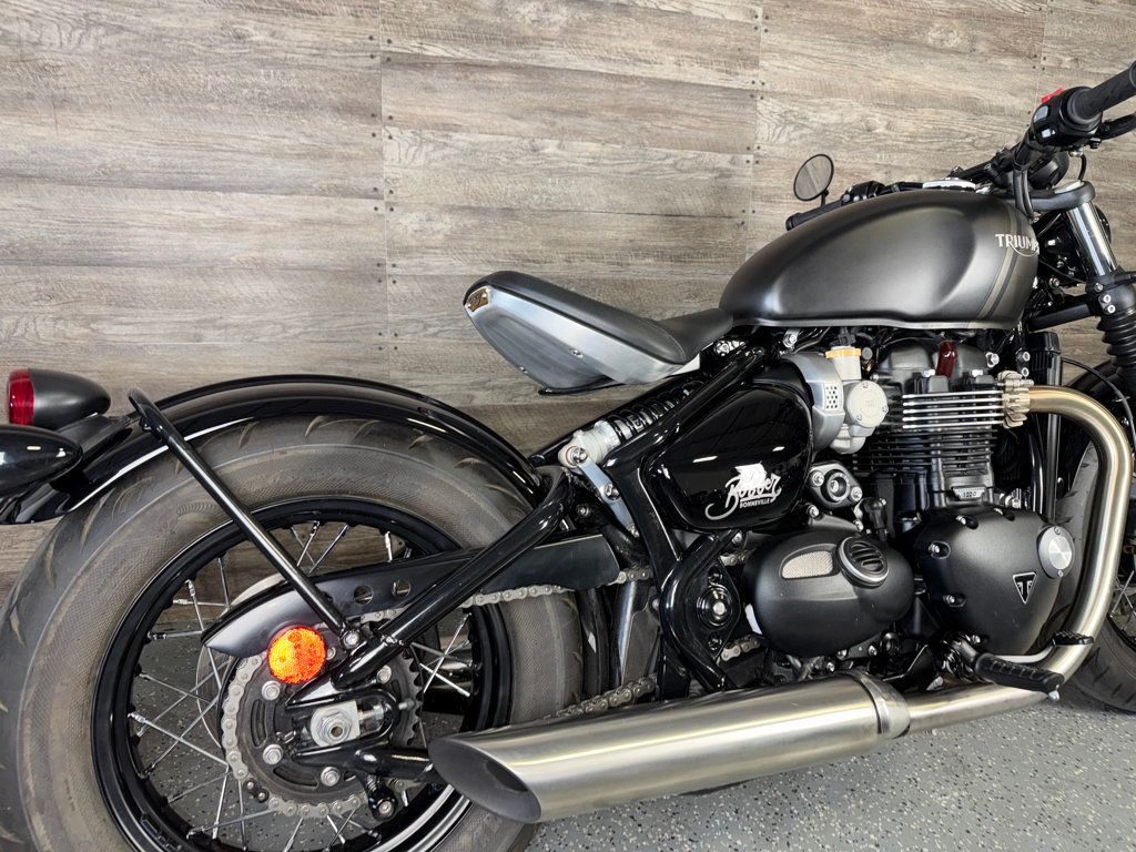 2022 Triumph Bonneville Bobber SUPER CLEAN! - 23059358 - 7