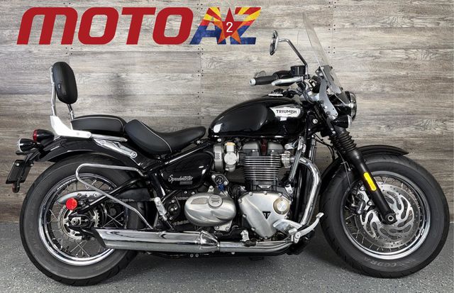 2022 Triumph Bonneville Speedmaster LOW MILES! - 22994086 - 0