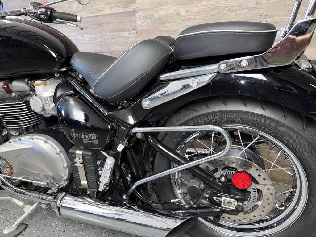 2022 Triumph Bonneville Speedmaster LOW MILES! - 22994086 - 13