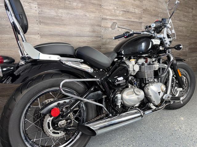 2022 Triumph Bonneville Speedmaster LOW MILES! - 22994086 - 2