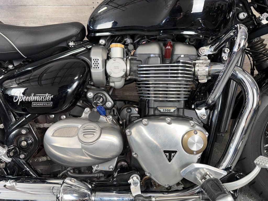 2022 Triumph Bonneville Speedmaster LOW MILES! - 22994086 - 4