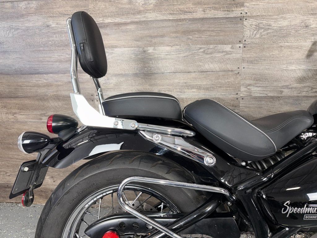2022 Triumph Bonneville Speedmaster LOW MILES! - 22994086 - 5