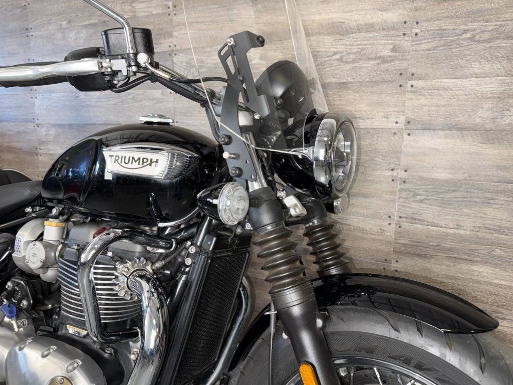 2022 Triumph Bonneville Speedmaster LOW MILES! - 22994086 - 6