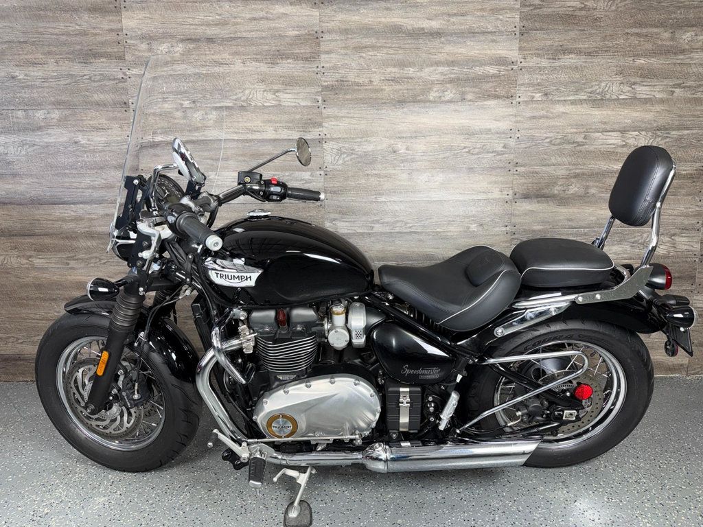 2022 Triumph Bonneville Speedmaster LOW MILES! - 22994086 - 8