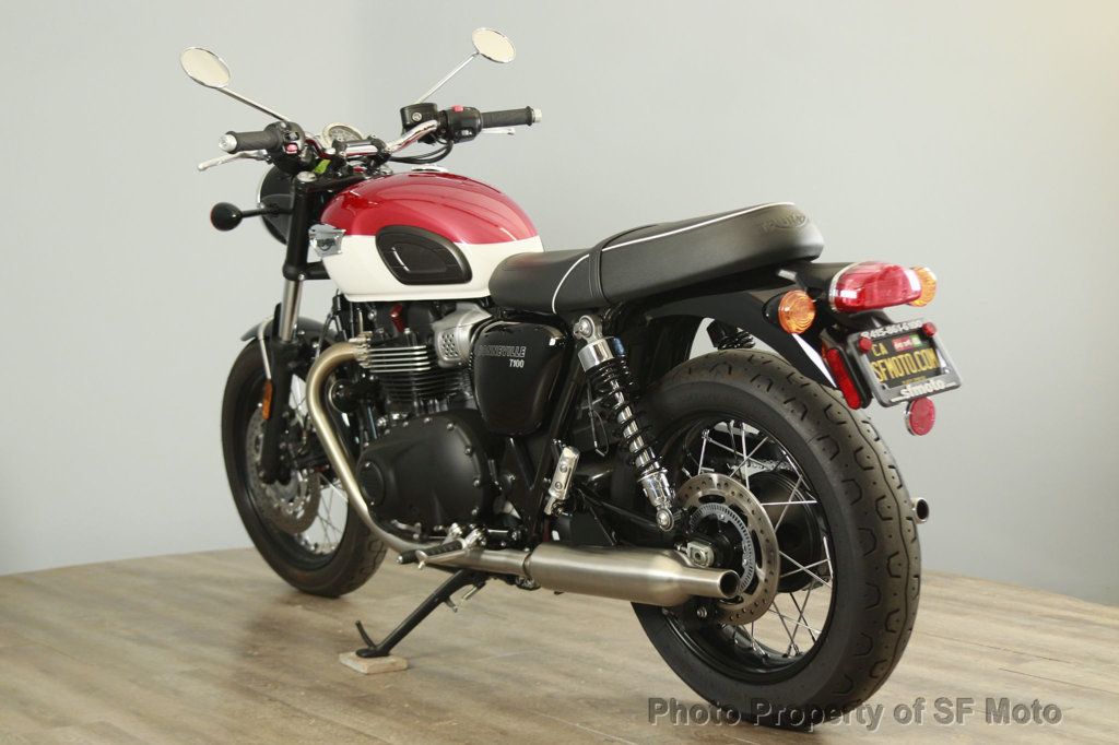 2022 Triumph Bonneville T100 Under 700 Miles! - 22559177 - 47