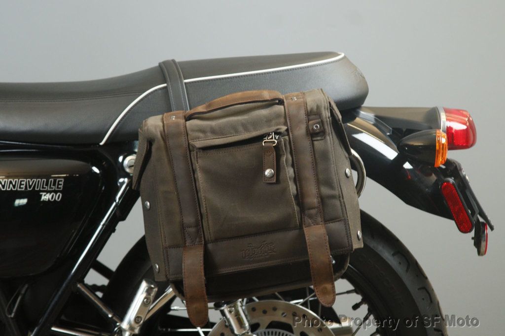 2022 Triumph Bonneville T100 Two-Tone Only 1842 Miles - 22948844 - 11