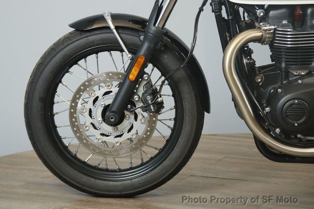 2022 Triumph Bonneville T100 Two-Tone Only 1842 Miles - 22948844 - 12