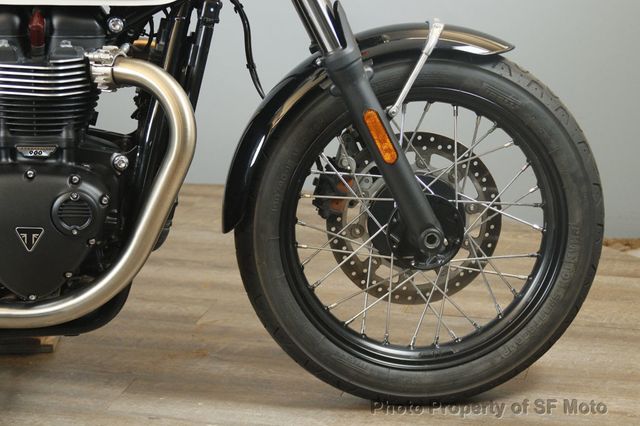 2022 Triumph Bonneville T100 Two-Tone Only 1842 Miles - 22948844 - 13