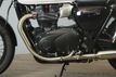 2022 Triumph Bonneville T100 Two-Tone Only 1842 Miles - 22948844 - 14