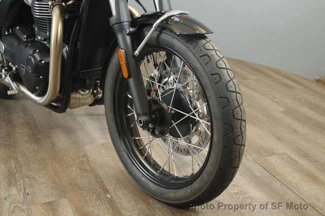 2022 Triumph Bonneville T100 Two-Tone Only 1842 Miles - 22948844 - 19