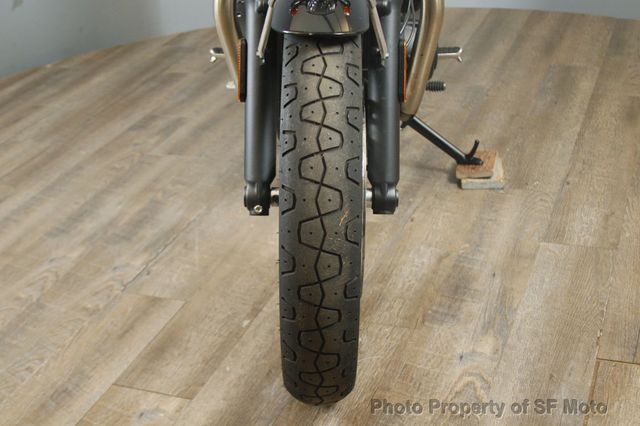 2022 Triumph Bonneville T100 Two-Tone Only 1842 Miles - 22948844 - 22