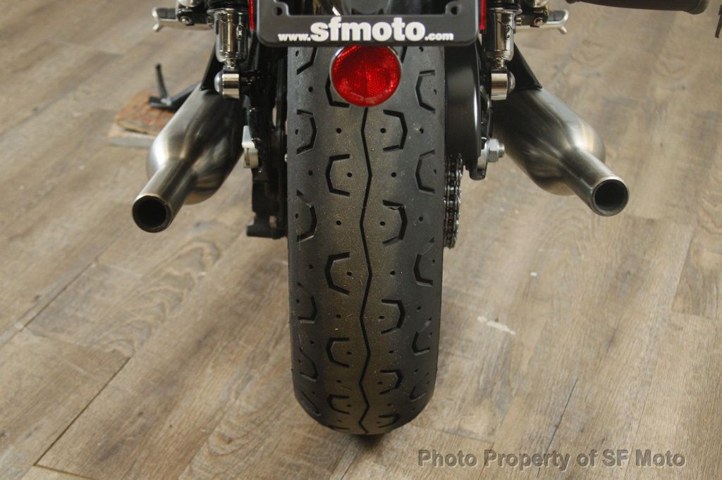 2022 Triumph Bonneville T100 Two-Tone Only 1842 Miles - 22948844 - 23