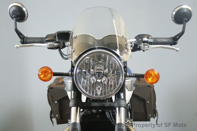 2022 Triumph Bonneville T100 Two-Tone Only 1842 Miles - 22948844 - 24