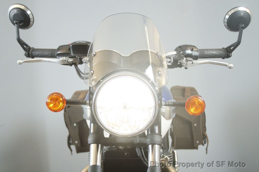 2022 Triumph Bonneville T100 Two-Tone Only 1842 Miles - 22948844 - 25
