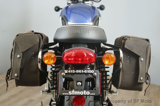 2022 Triumph Bonneville T100 Two-Tone Only 1842 Miles - 22948844 - 26