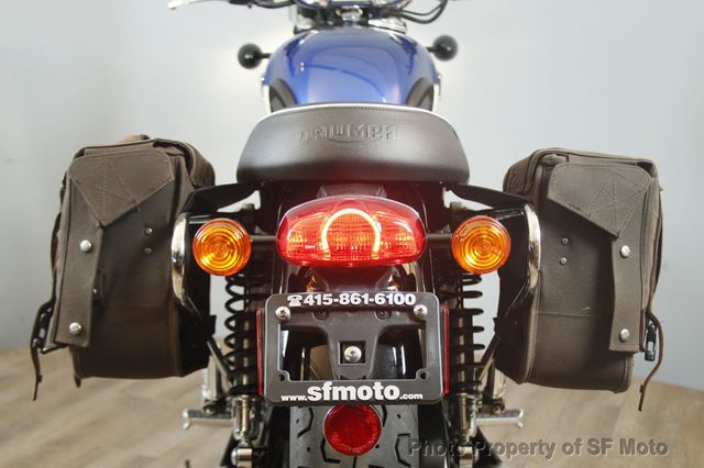 2022 Triumph Bonneville T100 Two-Tone Only 1842 Miles - 22948844 - 27