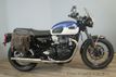 2022 Triumph Bonneville T100 Two-Tone Only 1842 Miles - 22948844 - 2