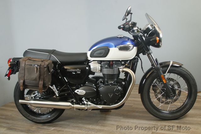 2022 Triumph Bonneville T100 Two-Tone Only 1842 Miles - 22948844 - 2