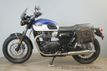 2022 Triumph Bonneville T100 Two-Tone Only 1842 Miles - 22948844 - 3