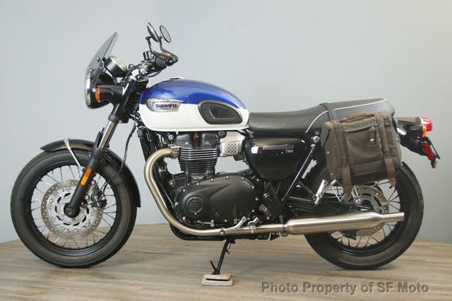 2022 Triumph Bonneville T100 Two-Tone Only 1842 Miles - 22948844 - 3