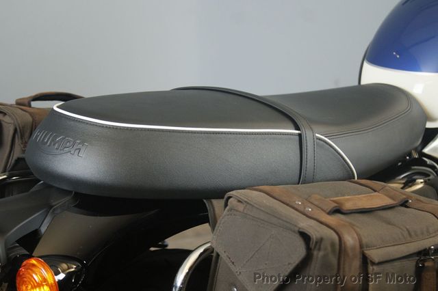 2022 Triumph Bonneville T100 Two-Tone Only 1842 Miles - 22948844 - 42