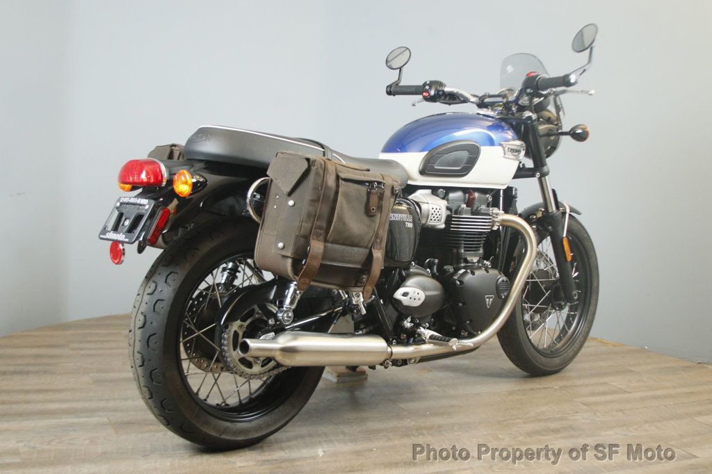 2022 Triumph Bonneville T100 Two-Tone Only 1842 Miles - 22948844 - 44