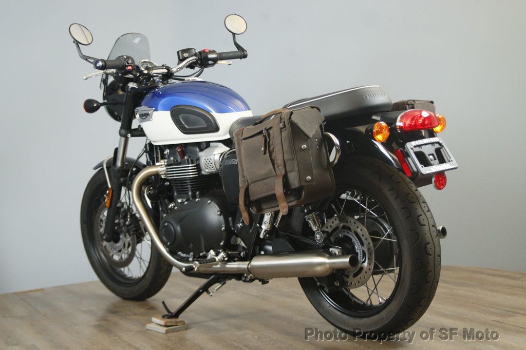2022 Triumph Bonneville T100 Two-Tone Only 1842 Miles - 22948844 - 45
