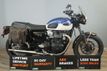 2022 Triumph Bonneville T100 Two-Tone Only 1842 Miles - 22948844 - 4