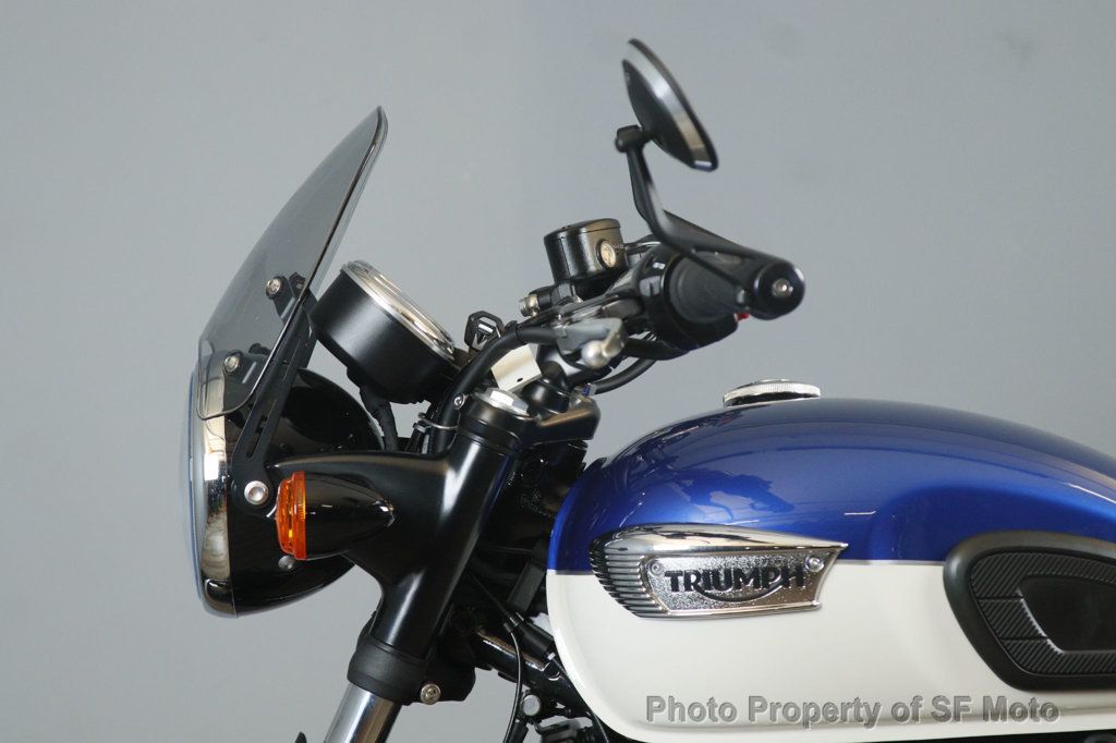 2022 Triumph Bonneville T100 Two-Tone Only 1842 Miles - 22948844 - 6