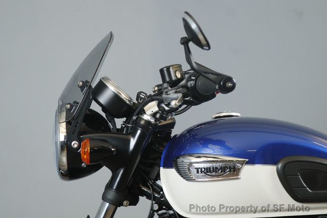 2022 Triumph Bonneville T100 Two-Tone Only 1842 Miles - 22948844 - 6