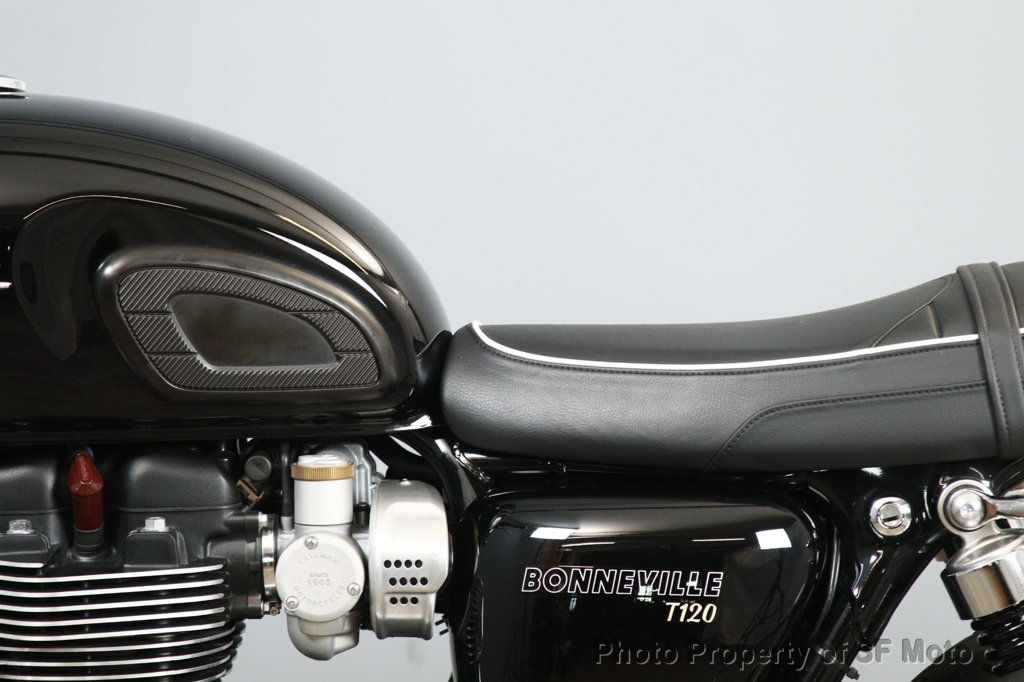 2022 Triumph Bonneville T120 1 Owner, 1721 Miles - 23045686 - 9