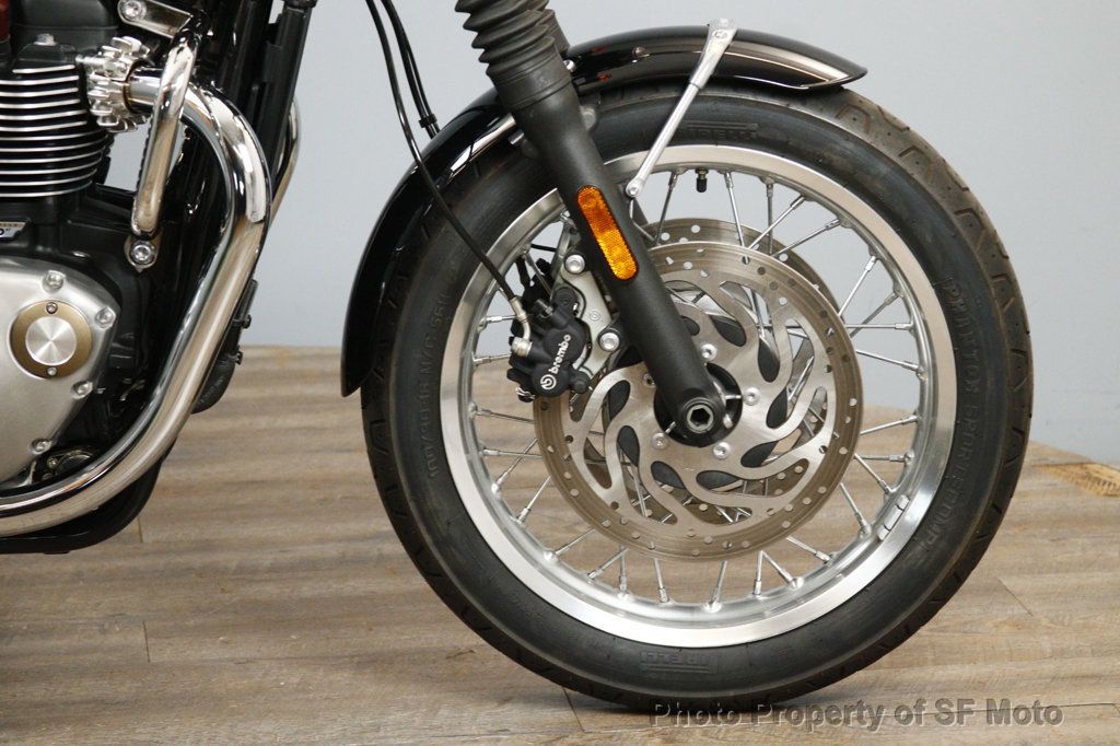 2022 Triumph Bonneville T120 1 Owner, 1721 Miles - 23045686 - 13