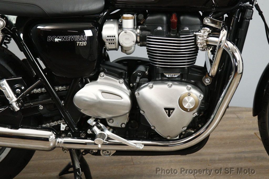 2022 Triumph Bonneville T120 1 Owner, 1721 Miles - 23045686 - 14