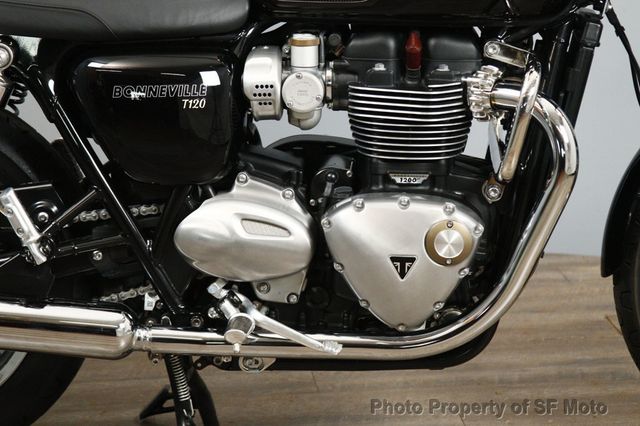 2022 Triumph Bonneville T120 1 Owner, 1721 Miles - 23045686 - 14