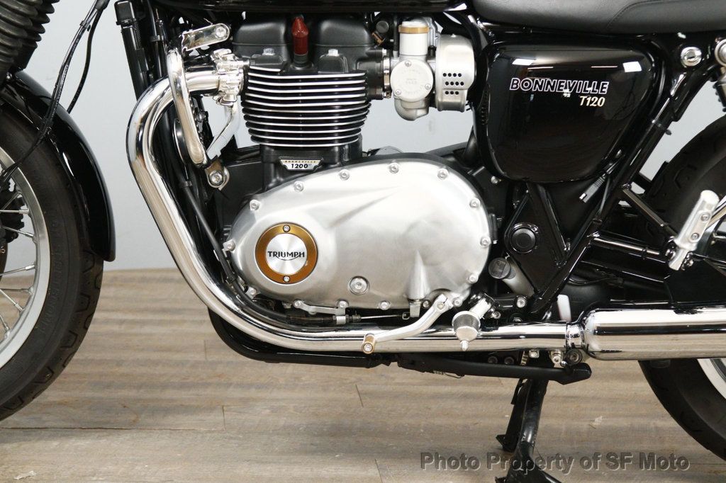 2022 Triumph Bonneville T120 1 Owner, 1721 Miles - 23045686 - 15