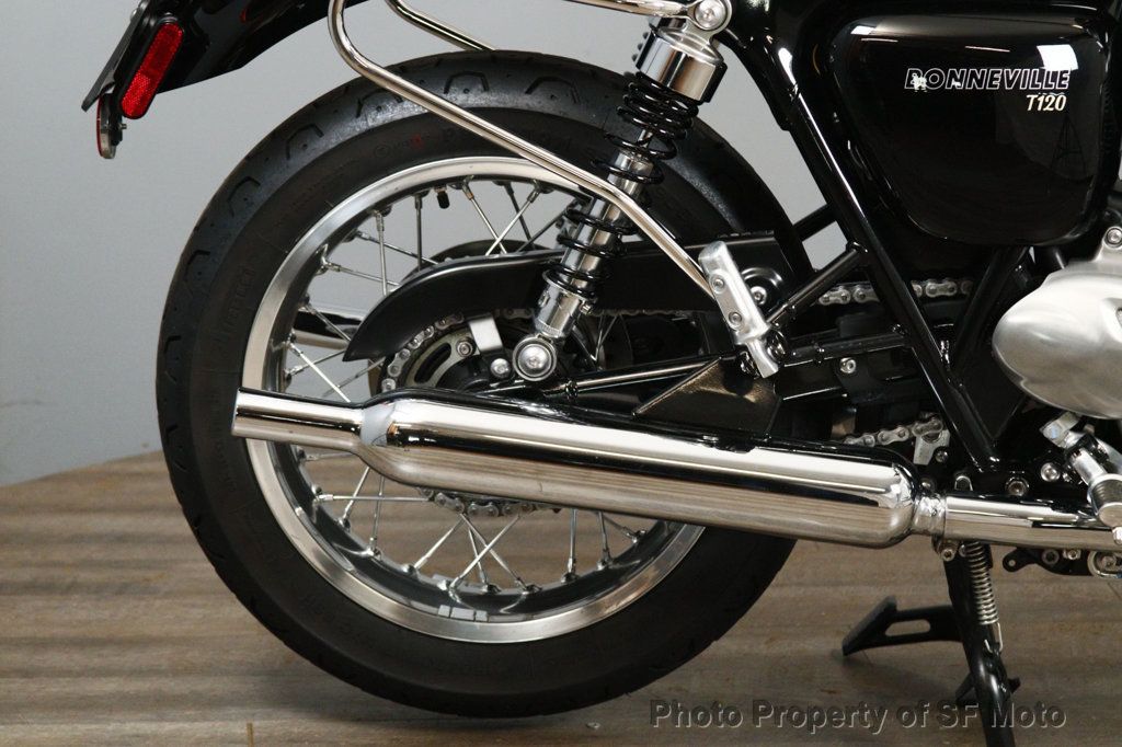 2022 Triumph Bonneville T120 1 Owner, 1721 Miles - 23045686 - 16