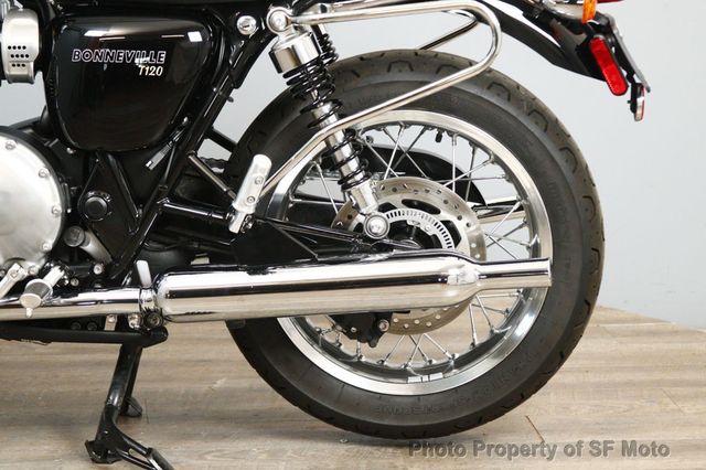 2022 Triumph Bonneville T120 1 Owner, 1721 Miles - 23045686 - 17