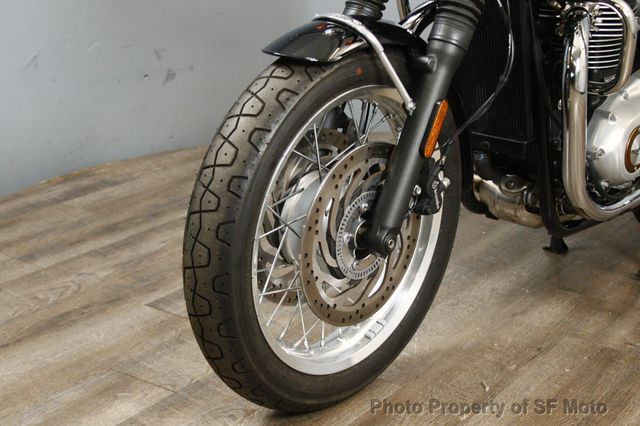 2022 Triumph Bonneville T120 1 Owner, 1721 Miles - 23045686 - 18