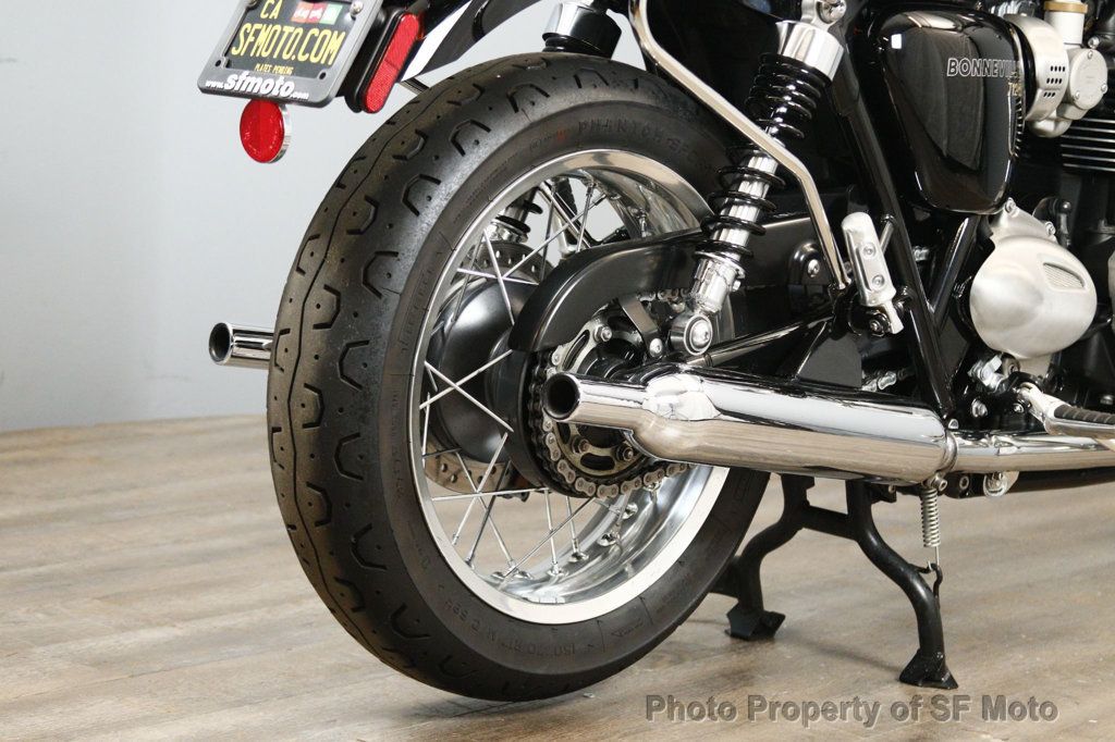 2022 Triumph Bonneville T120 1 Owner, 1721 Miles - 23045686 - 20