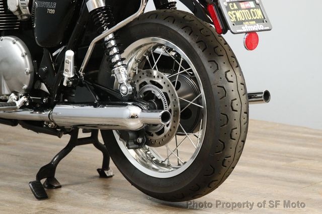 2022 Triumph Bonneville T120 1 Owner, 1721 Miles - 23045686 - 21