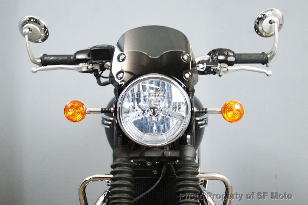 2022 Triumph Bonneville T120 1 Owner, 1721 Miles - 23045686 - 24
