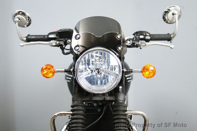 2022 Triumph Bonneville T120 1 Owner, 1721 Miles - 23045686 - 24